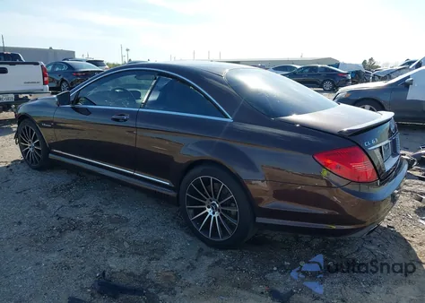 2011 Mercedes-Benz Cl 63 Amg из США, поврежденный, VIN WDDEJ7EB4BA027615